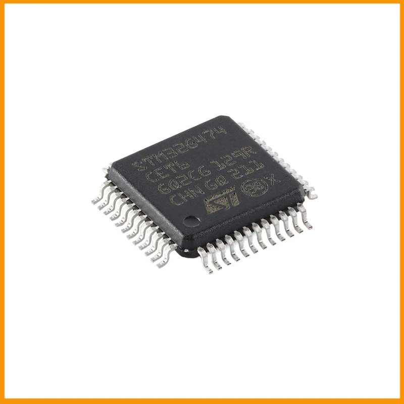 5Pcs/Lot  New Original STM32G474CET6 STM32G474 Microcontroller IC 32-Bit Single-Core 170MHz 512KB (512K x 8) FLASH 48-LQFP (7x7)