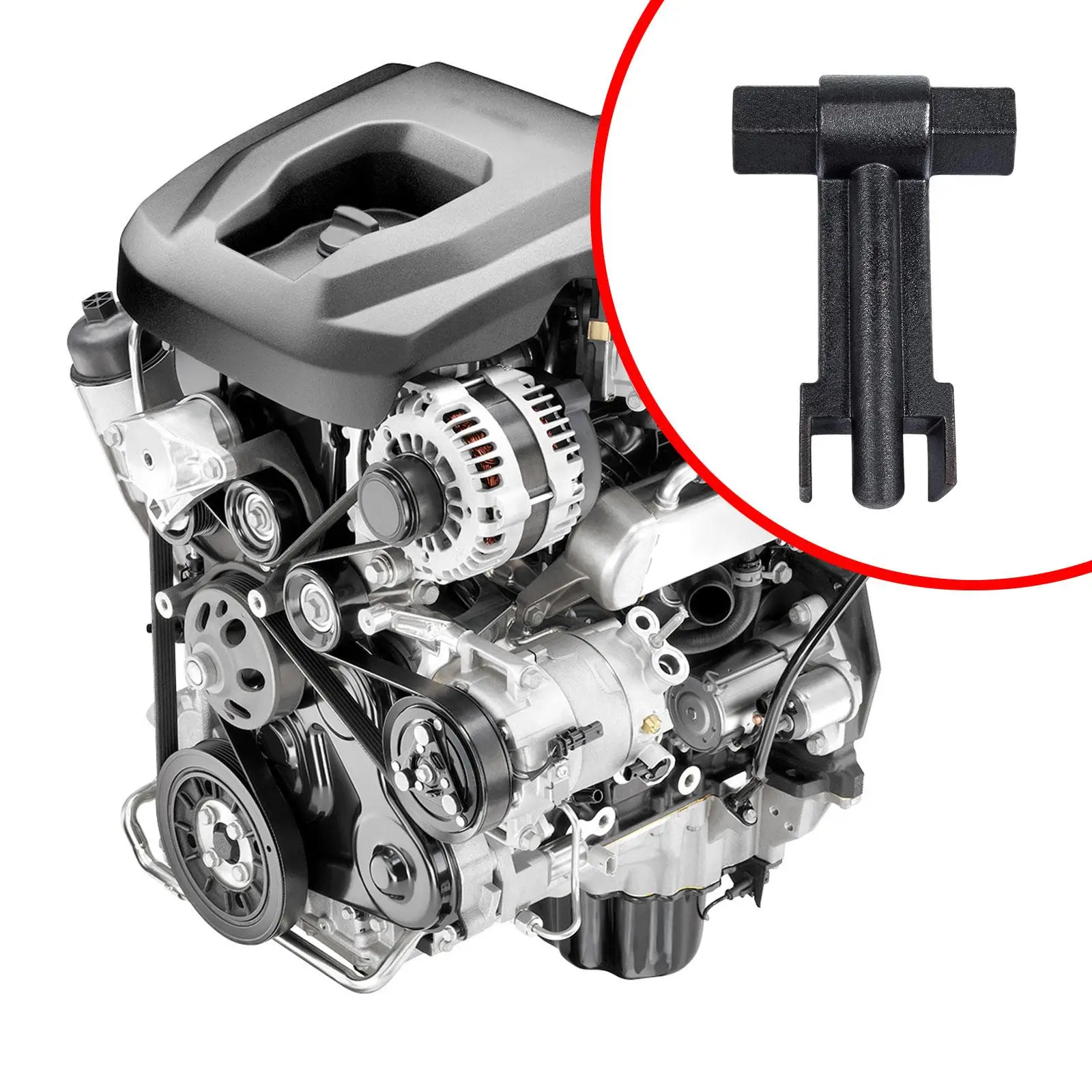 

6779 Injector Puller Reliable Easily Install Professional Sturdy High Performance Replacement for GM Duramax 6.6L 2005-2011