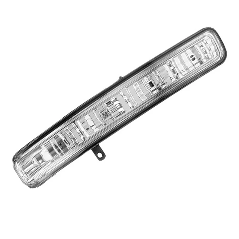 ABLU-Rear View Mirror LED Turn Indicator Car Accessory For Ford Explorer 2011-2019 BB5Z13B375A BB5Z13B374A