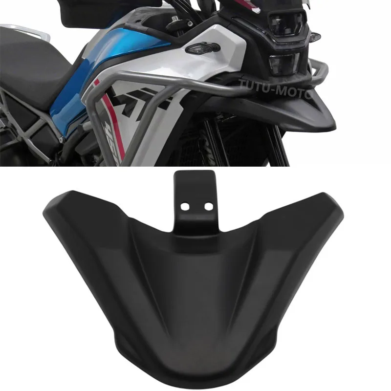 For CFMOTO 450MT Motorcycle Front Wheel Fender Beak Nose Cone Extension Extender Cowl Spoiler Cover MT450 CF 450 MT 2024 2025