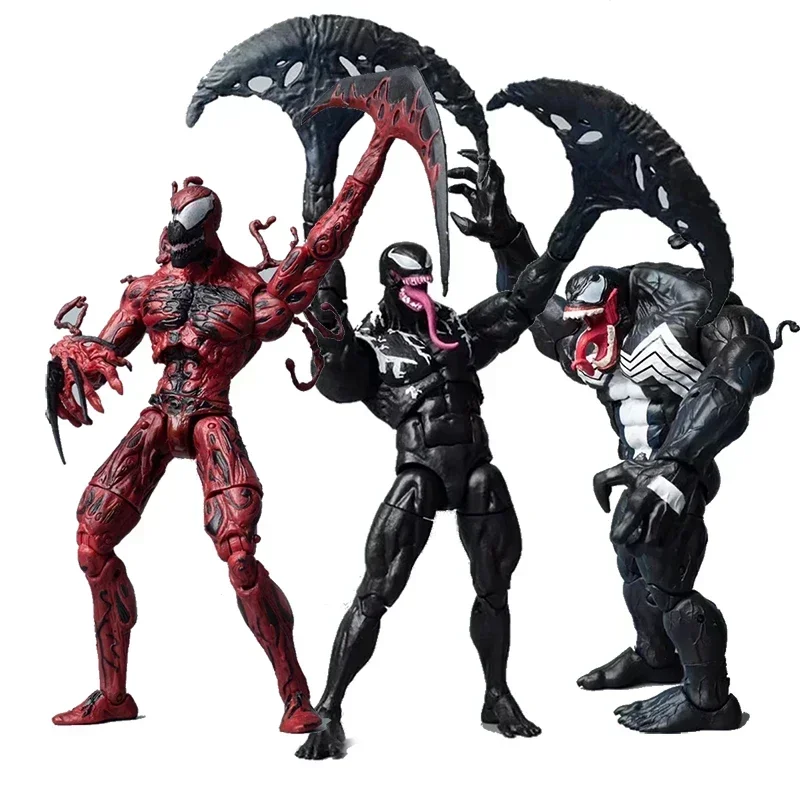 

New Legends Venom Carnage Action Figure Model Toys Cool Doll Christmas Present For Children Gift For Boyfriend