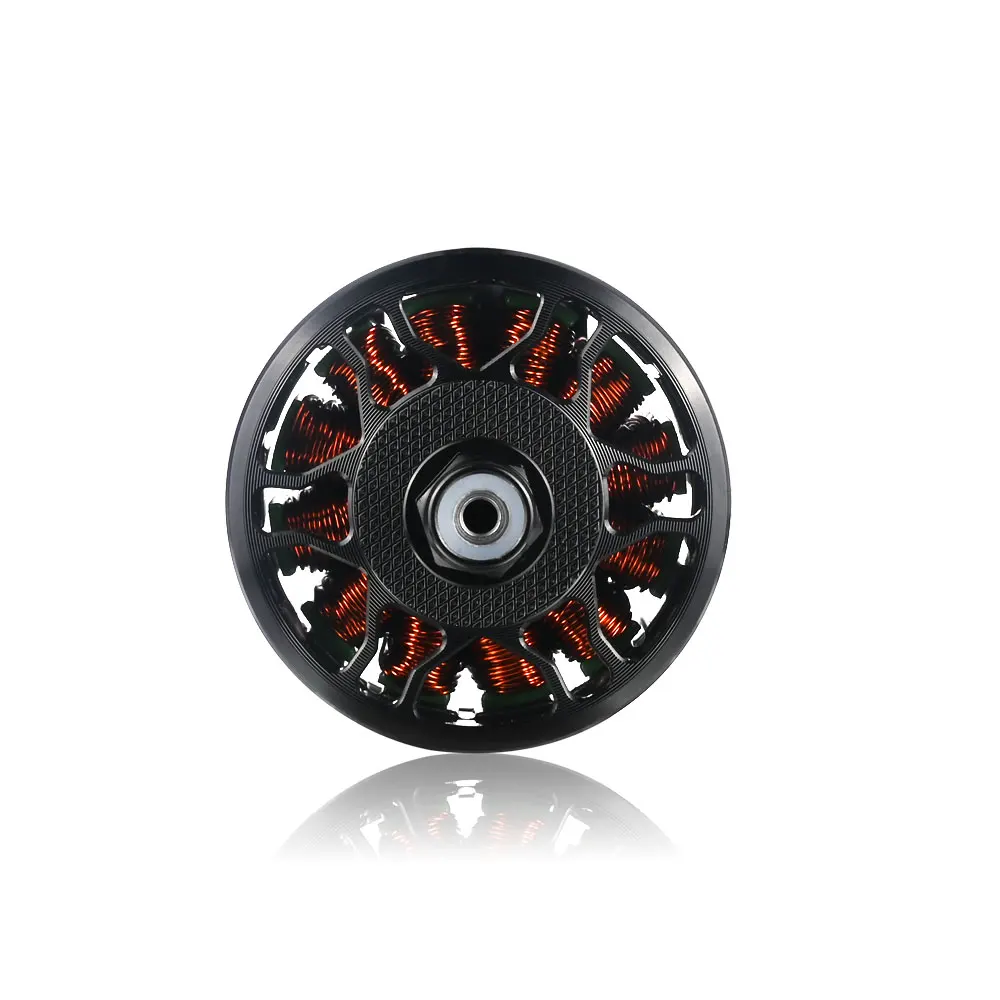 YAHREE CY3120 12N14P ブラシレスモーター FPVドローン用 500KV 700KV 9～11インチプロペラ アクティブ冷却システム 金属素材