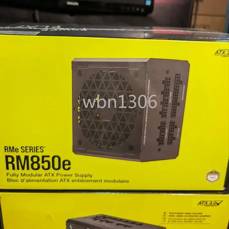 RM850X RM1000X RM1200X RM750E RM650 CX750 ATX3.0 Power Supply