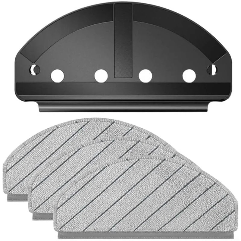 WHYY-Сменный комплект кронштейнов для швабры Forecovacs DEEBOT N20/N20+, робот-пылесос, подушечки из микрофибры, эффективная чистка пола