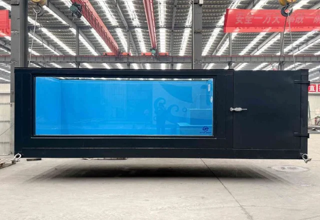 Large Outdoor Adults' Family Swimming Pool with Fiberglass Equipment for Outdoor Pools & Tools & Accessories