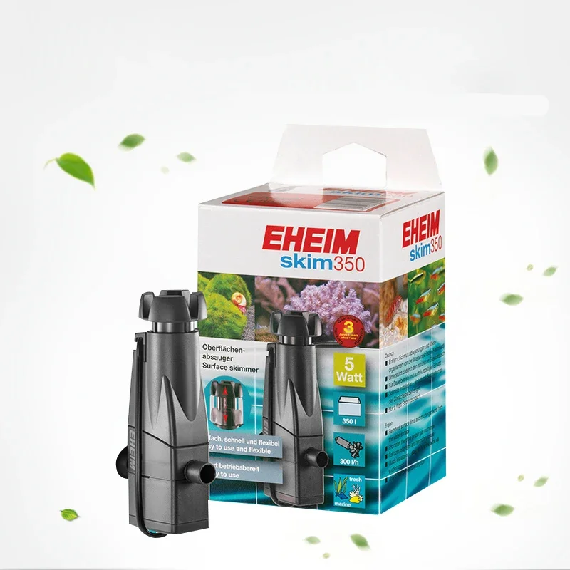 

5W 300L/h EHEIM SKIM 350 Compact Surface Skimmer Marine Reef Aquarium Fish Tank Adjustable Flow Rate