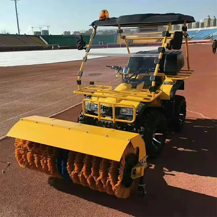 

Wholesale Multifunctional Ride-On Snowplow Machine Winter Snow Blower with Closed Cap Snow Shovels Motor Pump Gear Components