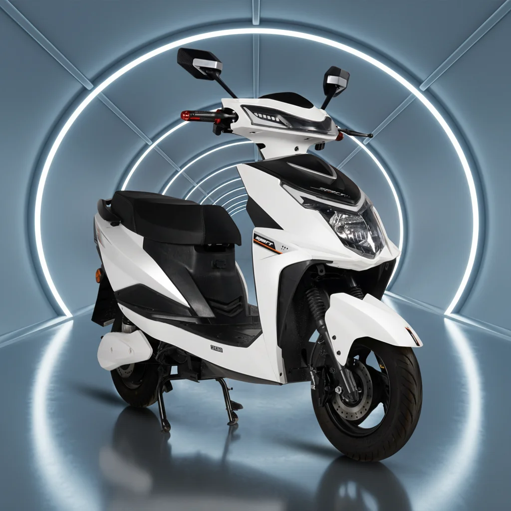 1000W Electric Motorcycle Scooter 10 Inch Wheel 48V 60V Adult City Commuter Vehicle