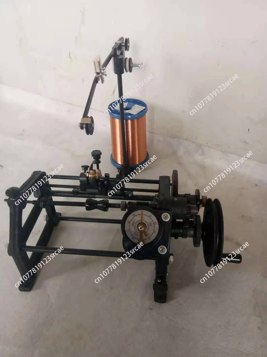 NZ-2 hand crank automatic wire arranging machine, transformer winding machine, pointer counting number of turns