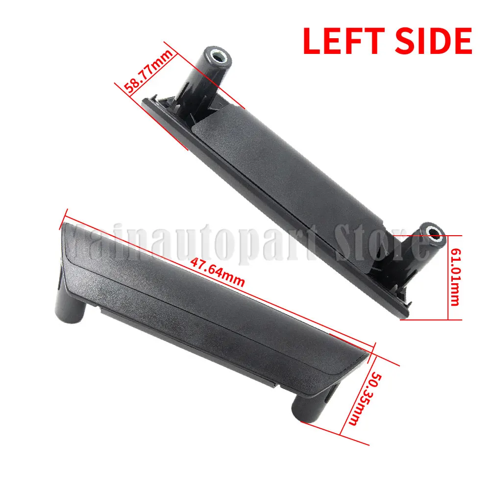 2 Types Door Handle Cover Mount Front Left and Right Interior For VW T5 V 7H0867179B 7H0867180