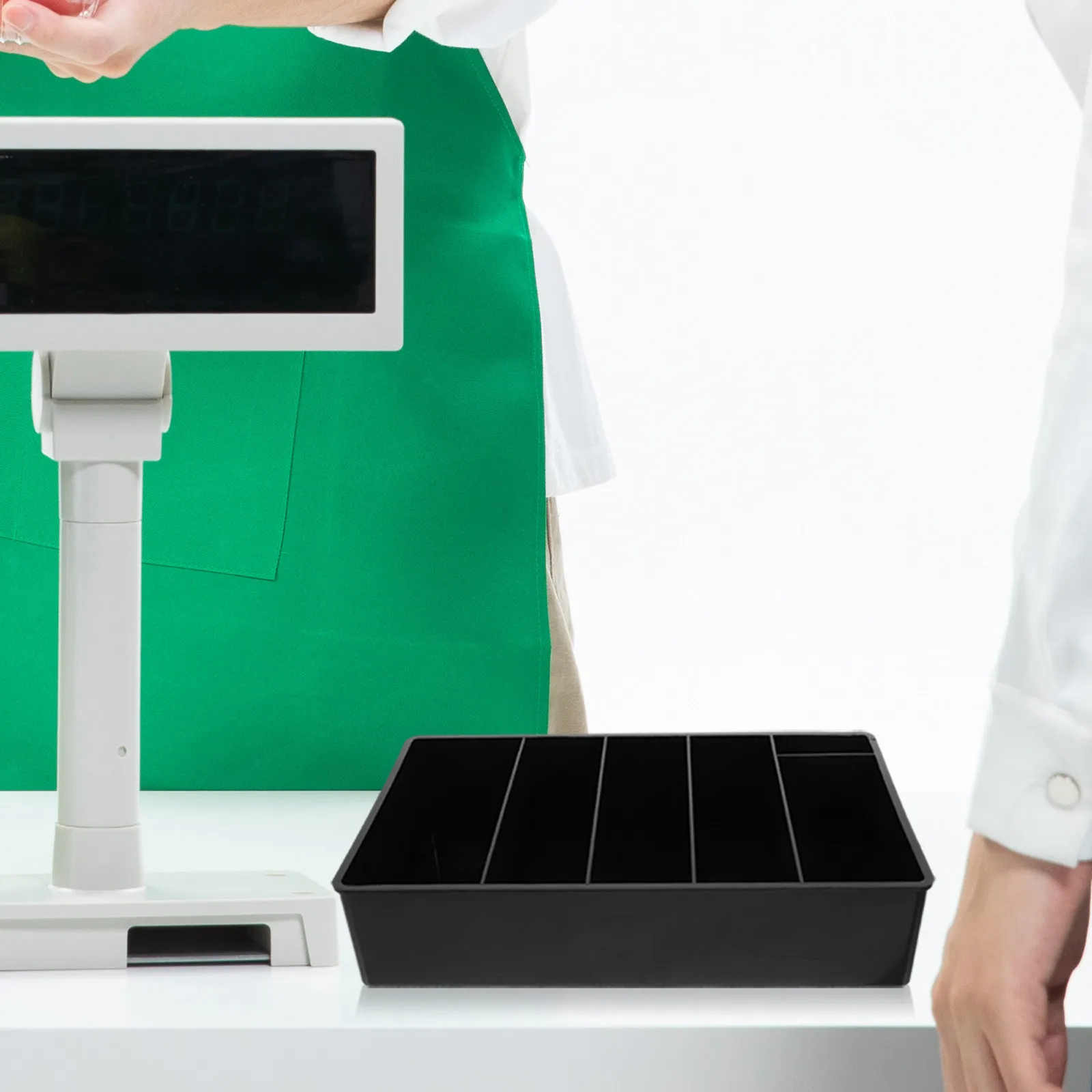 cash-drawer-tray-multi-functional-cashier-box-money-organizer-four-coin-five-bill-compartments-restaurant-supermarket-money