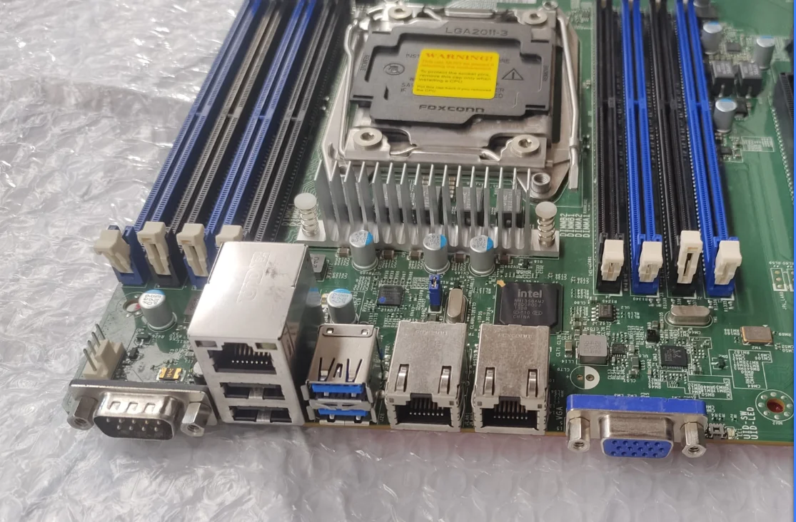 For Original AMI X10SRL-F 2011 V3V4 Single Server Main Board X99 Main Board X10SRI-F