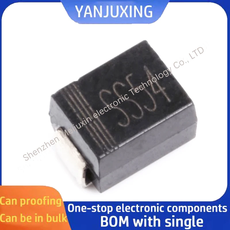 20pcs/lot SS54 SMB Schottky Diode 40V 5A DO-214