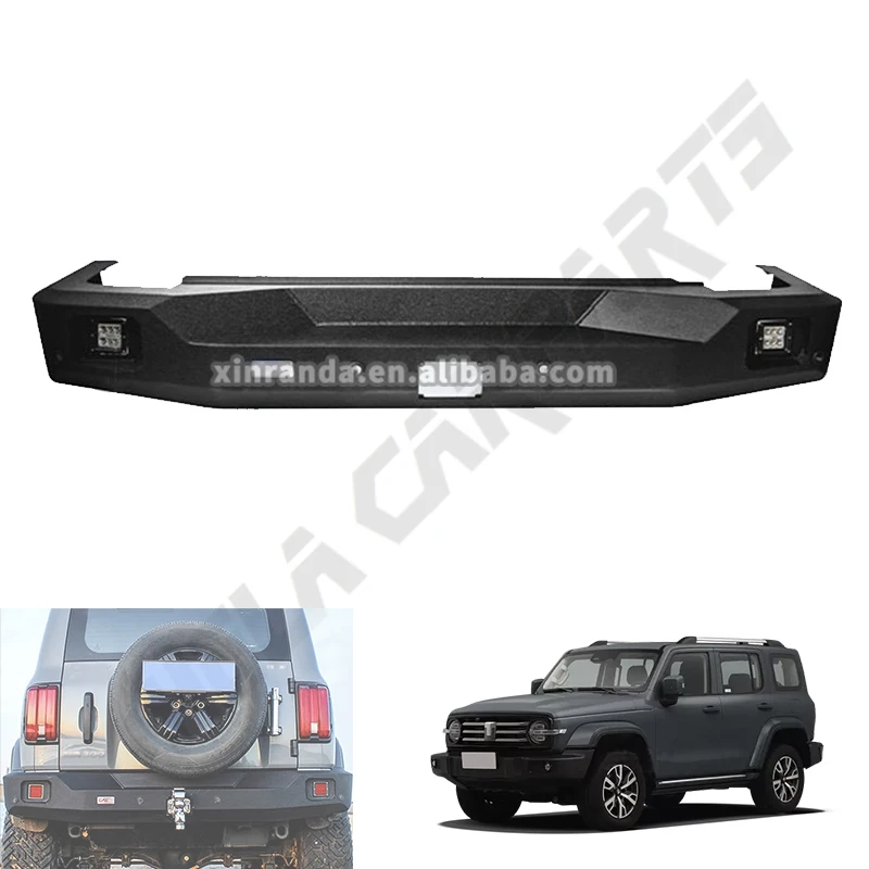 Wholesale Off-Road Accessories Carbon Steel Rear Bumper For Gwn Tank 300 Car Accessories