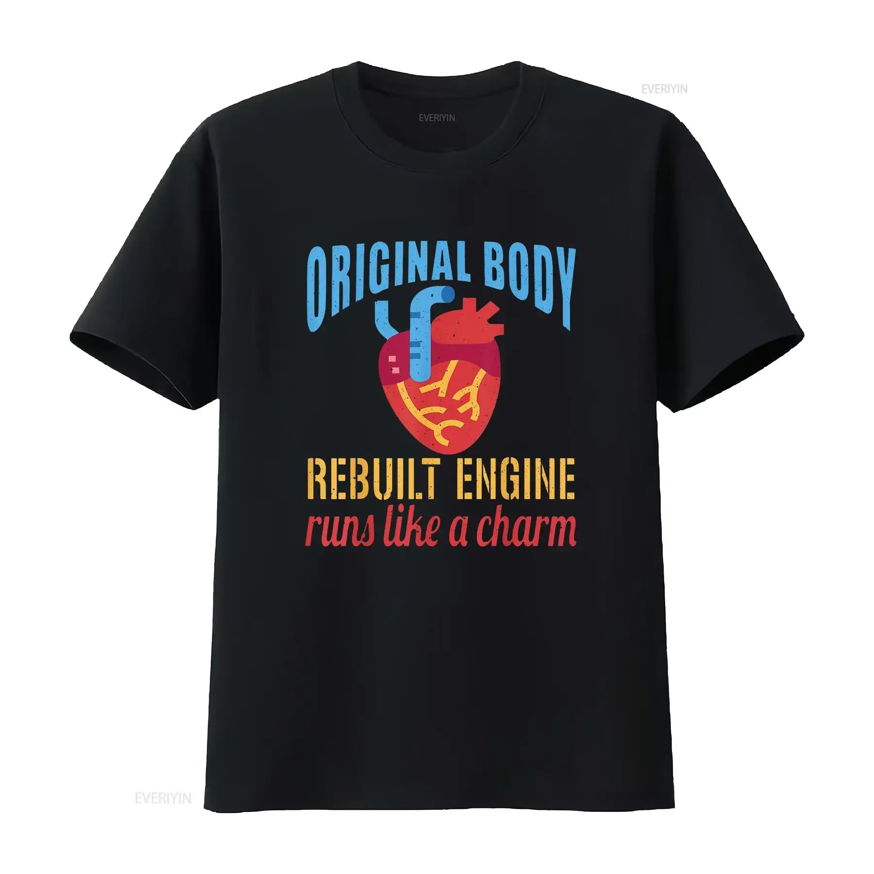 Funny Open Heart Bypass Surgery Recovery Get Well T Shirt vintage Washed designer clothes Unisex Soft Comfortable Stylish