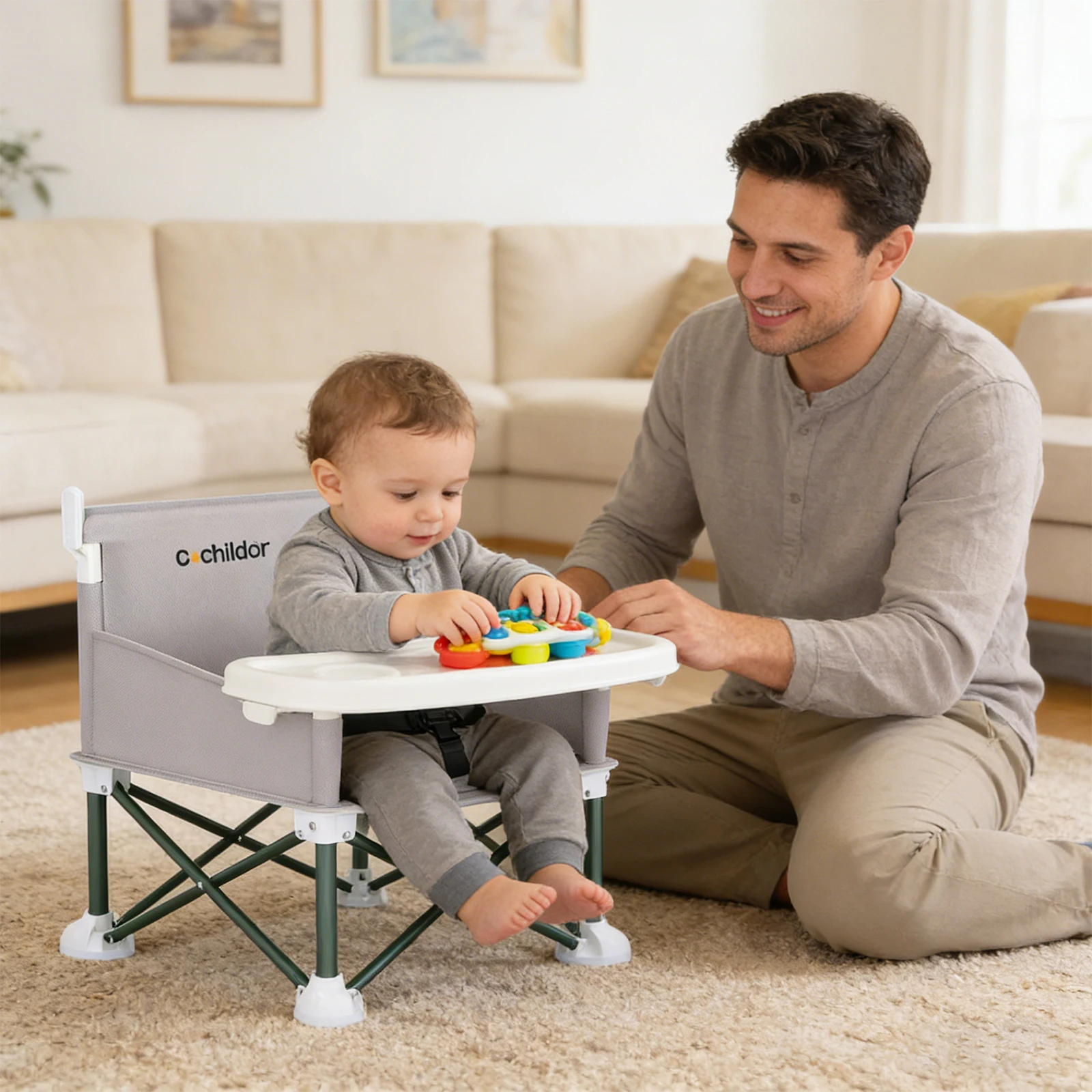 Baby feeding chair, foldable c - đánh giá và giá Baby Products Newborn