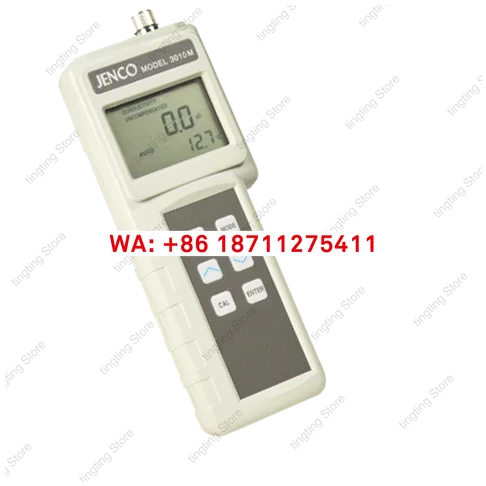 Ren's Jenco 3010M portable conductivity tester with 106A electrode