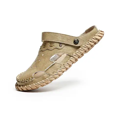 Lätta herrsandaler med hålfotsstöd och andningsbara egenskaper för utomhusaktiviteter 6 best sales herrsandal - №5