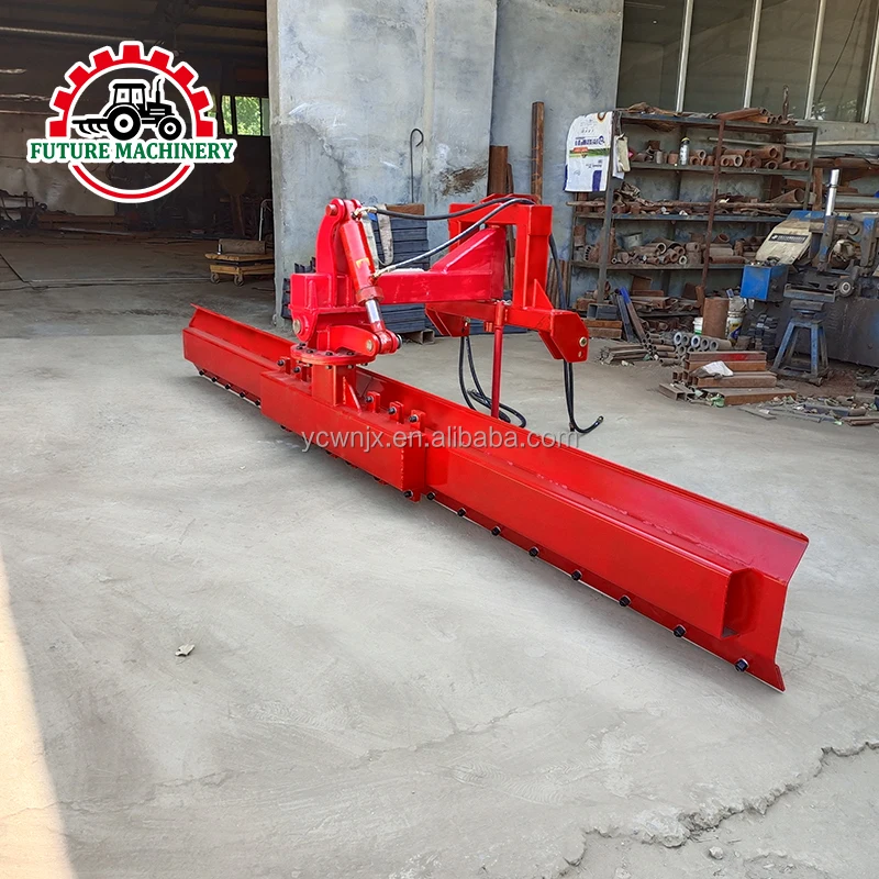 Agricultural Stable Performance Soil Preparation Land Leveller Easy to Operate Farm Leveling Equipment