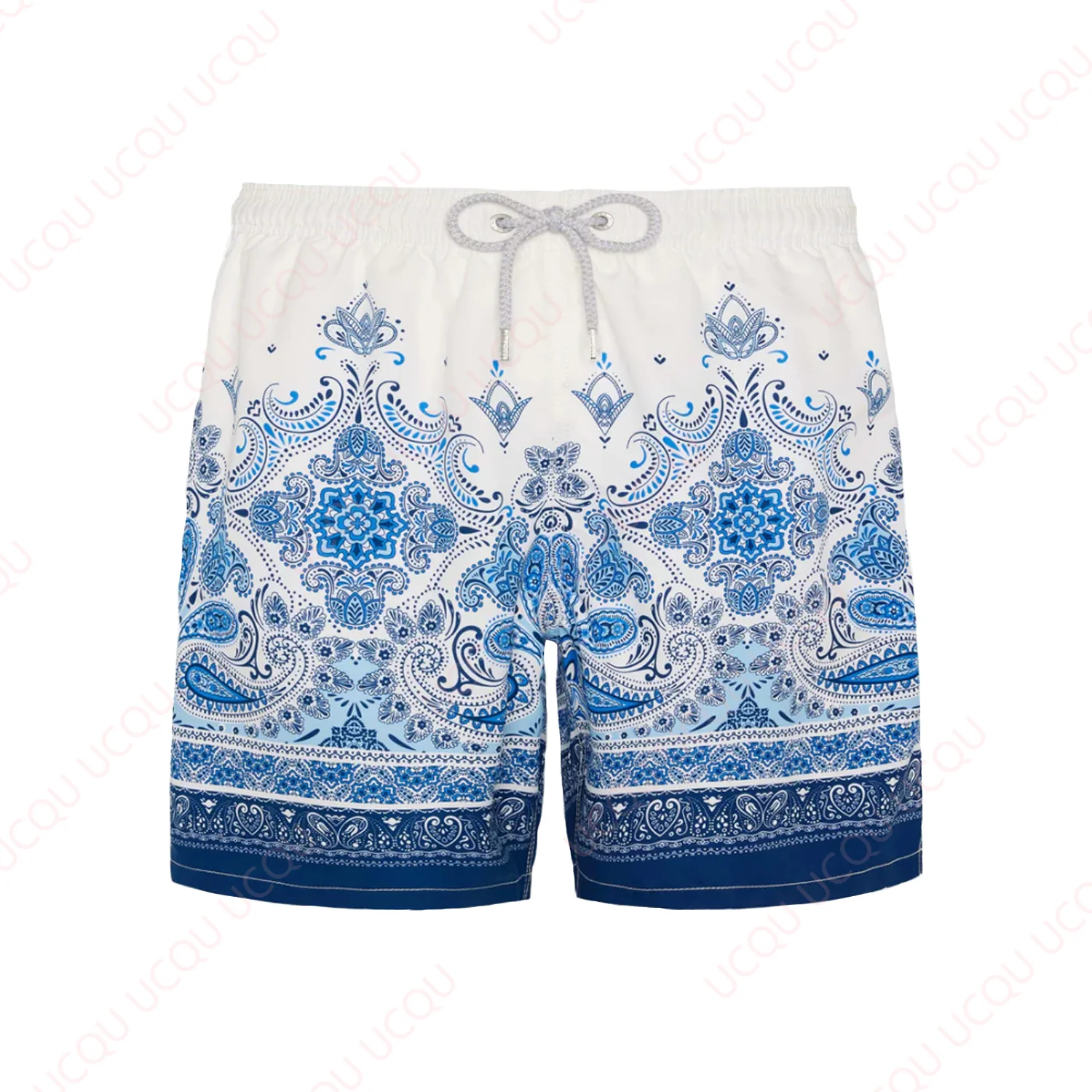 

Шорты с размещением Gustavia Swim пейсли, модные пляжные шорты, летние свободные роскошные купальники, спортивные шорты для взрослых и детей
