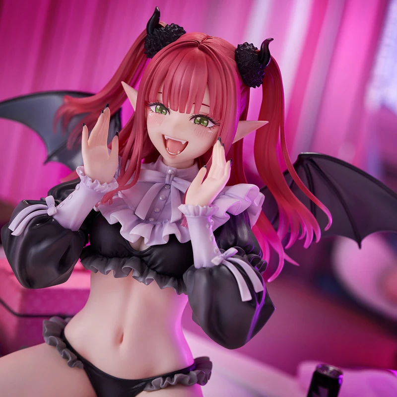 Originele Spiritale Kitagawa Marin ~Leeds ver ~ Mijn Dress Up Darling Anime Figuur Model Speelgoed Collectible Beeldje Ornament Gift