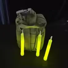 1-20pcs Industrial Grade Glow Sticks Light Stick Camping Emergency Light Sticks Party Clubs Supplies- Green Chemical Fluorescent