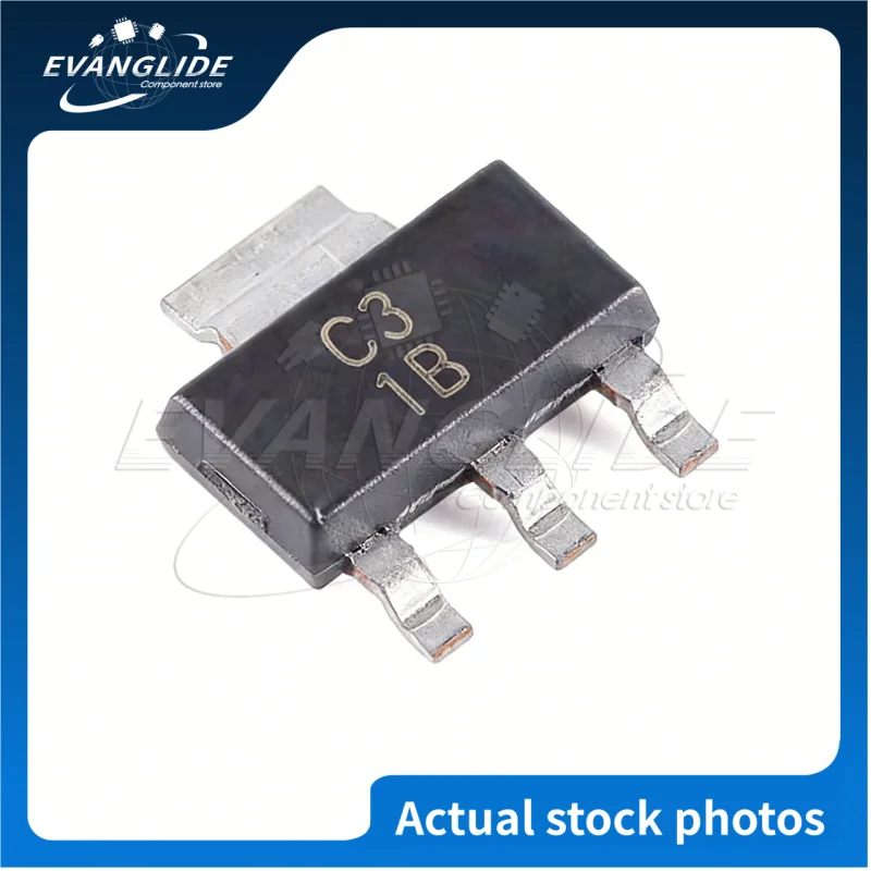 20 PCS/LOT 100%Original & New UA78M33CDCYR OT-223-4 3.3V 500mA ADO In Stock Wholesale Discount