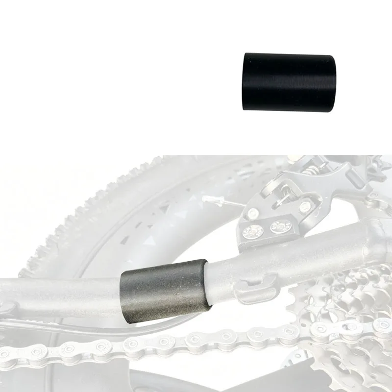 1PCS For Aceoffix D10 Folding Bike 3D-Printed Rear Stay Protective Sleeve Anti‑Scratch Guard Prevent Hanger Frame Rubbing Damage