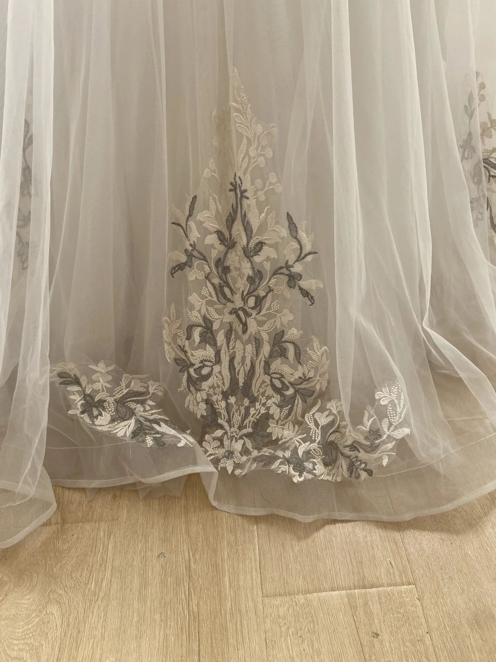 CloverBridal достойное высокое качество вышивка кружева Vestidos Жемчуг вышитый бисером баска Талия 드딩딩스 스 ESI ZD18