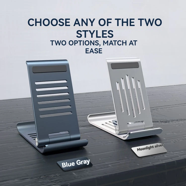 

Алюминиевая подставка для телефона Aerospace: складная охлаждающая подставка на 360° ° Гравитационный замок