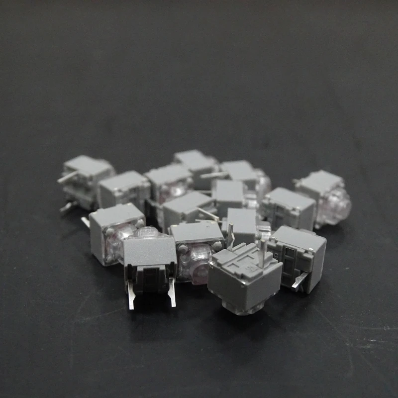 J78A 2PCS/10PCS Original HUANO Mouse Micro Switches 2Pins 10Million Clicks Mouse Microswitches Replacement