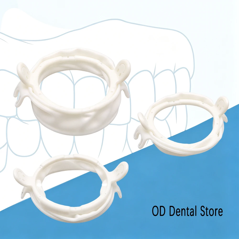 Comfort Fit Dental Lip Cheek Expander For Improved Intraoral Visibility During Tooth Restoration Procedures