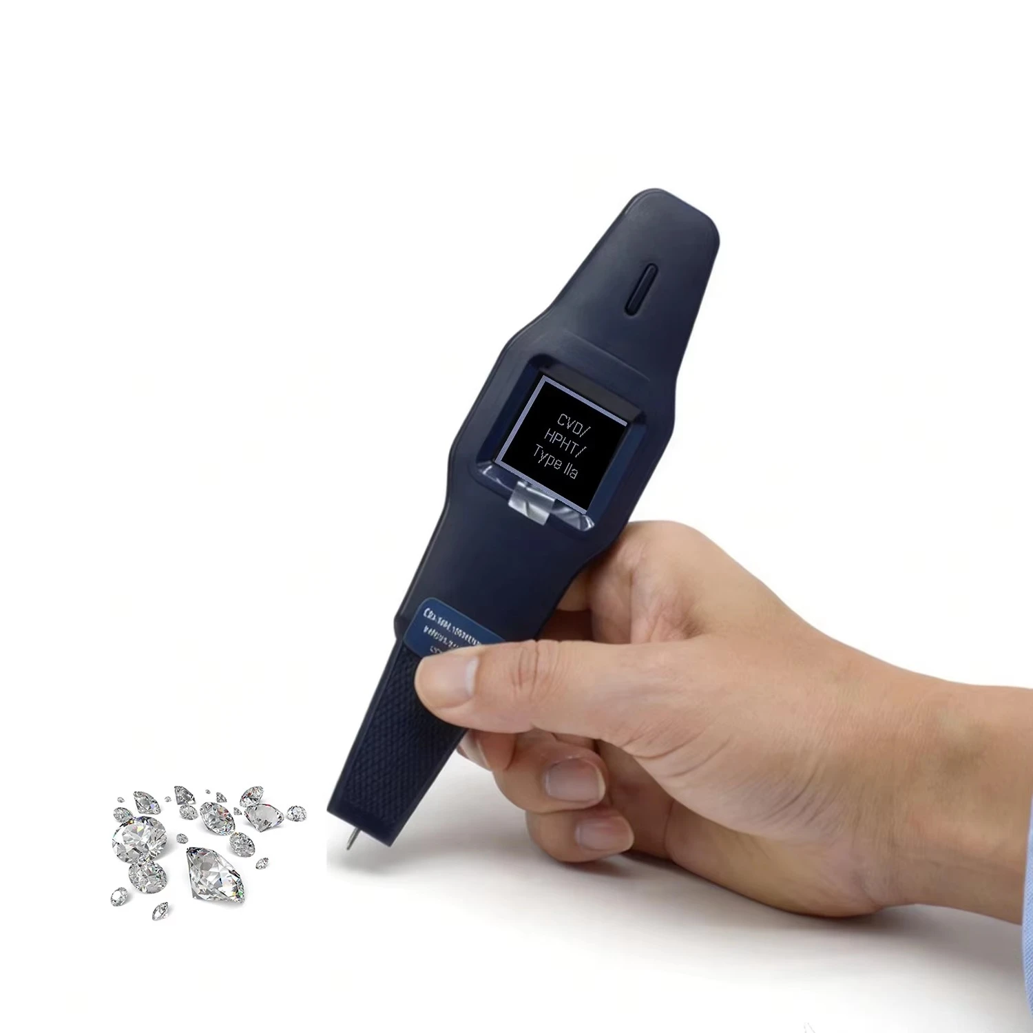 2026 Jewelry Tools by Presidium Handheld Diamond Moissanite Screener CVD/HPHT Lab-grown Diamonds Moissanites Tester