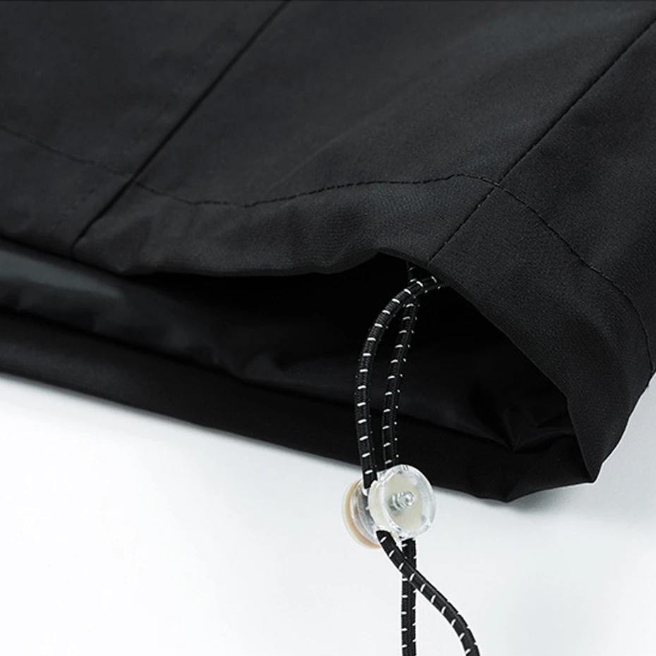 Cargo Jacket Coat Men 8XL Plus Size Camp Jackets Male Fashion Casual Windbreaker Jackets Big Size Outerwear Spring Autumn