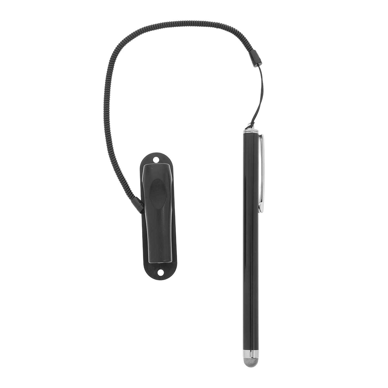 Universal Touch Screen Stylus Pen With Pen Holder For Smartphone Tablet High Sensitivity Handwriting Stylus For Touch Screens