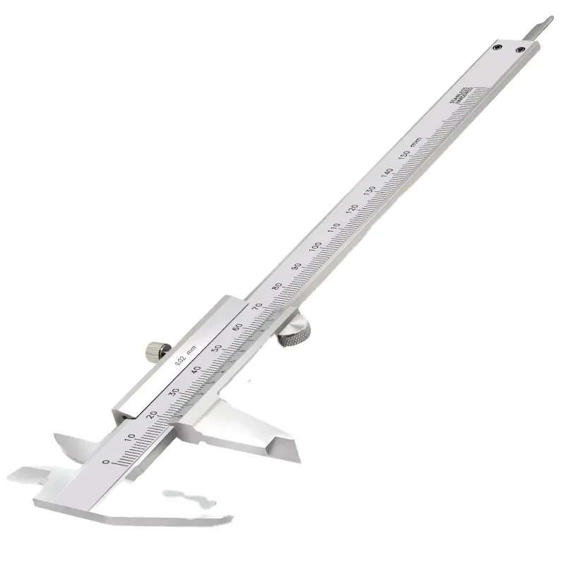 #Suitable For150 Mm 200mm 300mm Vernier Calipers Measuring Tool 0.02 Resolution Calipers Stainless Steel Digital Calipers