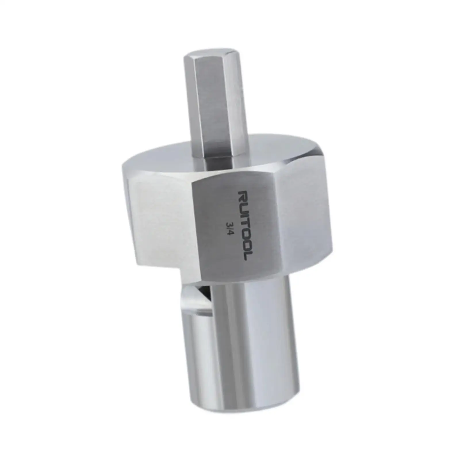 Deburring Chamfer Reamer for 3/4 Bench Dog Hole Stainless Steel Woodworking Tool 9mm Hex Shank Edge Shaping Trimming