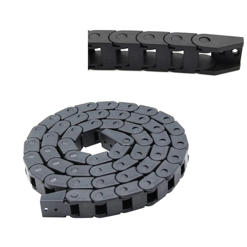 

7X7Mm Semi-Enclosed Nylon Drag For Printers Interior Cable Management Easy Install Low Noise 3D Printer Accessory Towing Chain