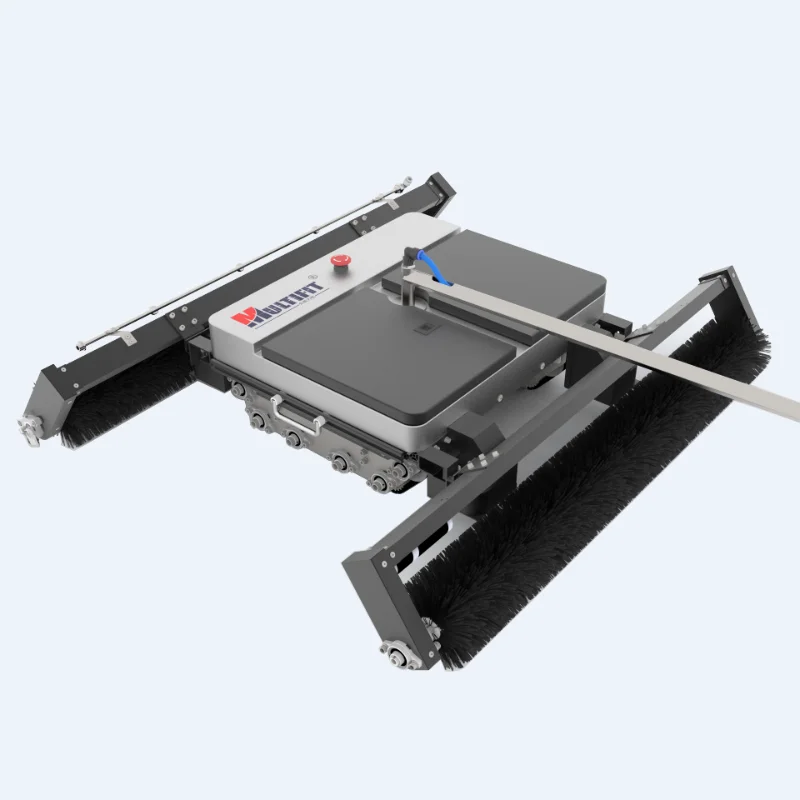 the Most Intelligent and Portable Autonomous Tracking Solar Cleaning