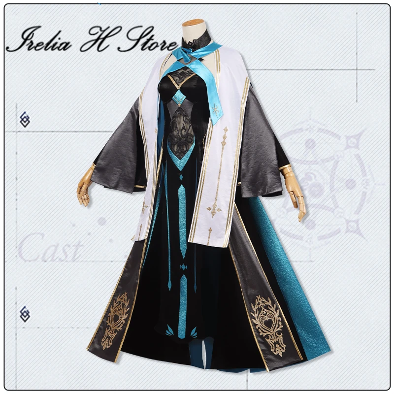 Irelia H Store-Traje de Cosplay Feminino com Coroa, FGO Fate, Grande Ordem, Jogo, Personalizado, Jogo