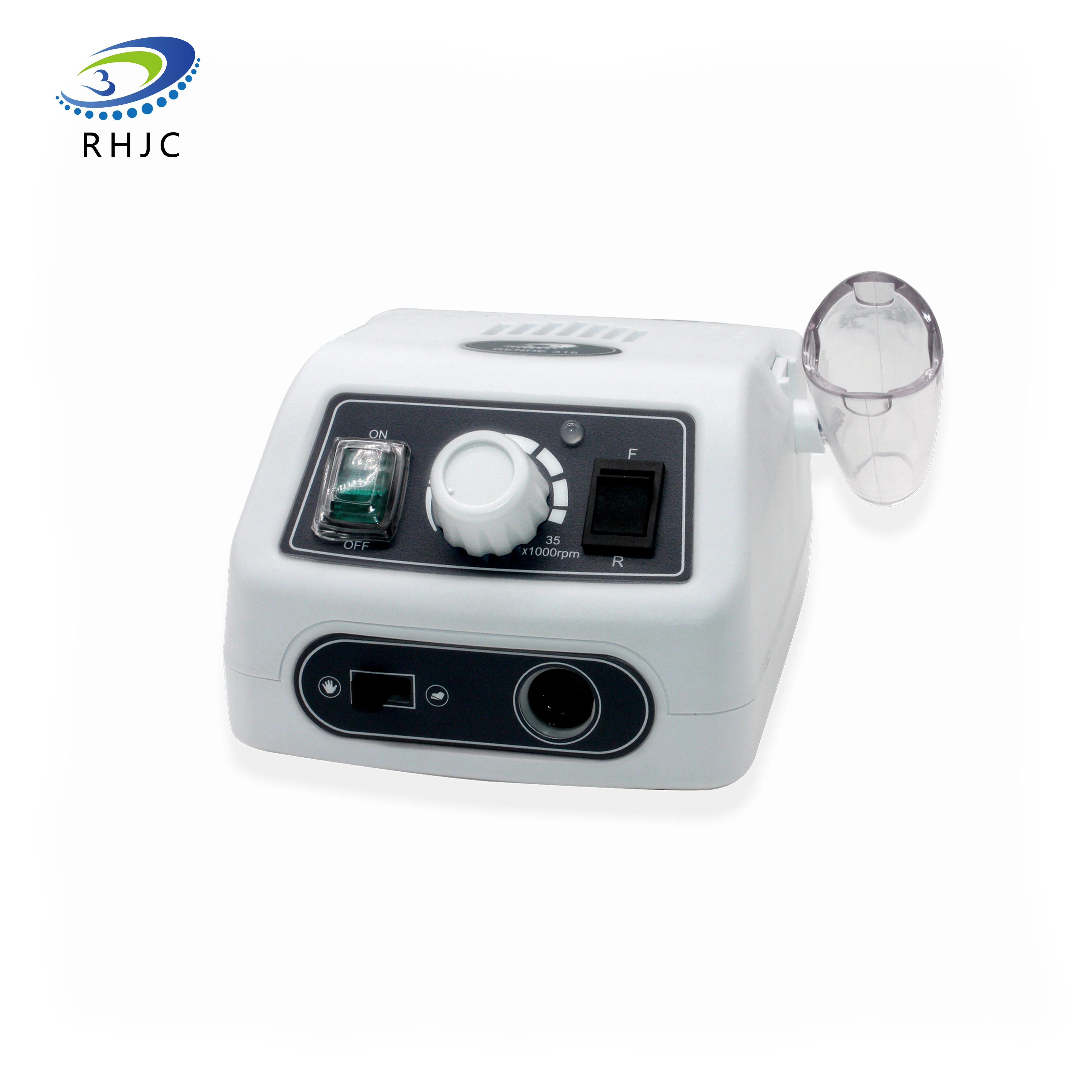 Renhe 315 Machine de manucure électrique nouveau design polisseuse à ongles à 35000 tr/min pour perceuse à ongles