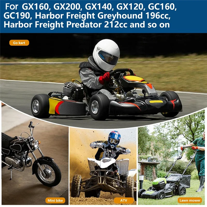 R1-Clutch 3/4 "تتحمل 12 سنًا مع 35 سلسلة دراجة Formini، Go Kart، جزازة العشب Formost 2-6.5HP أجزاء أداء المحركات الصغيرة