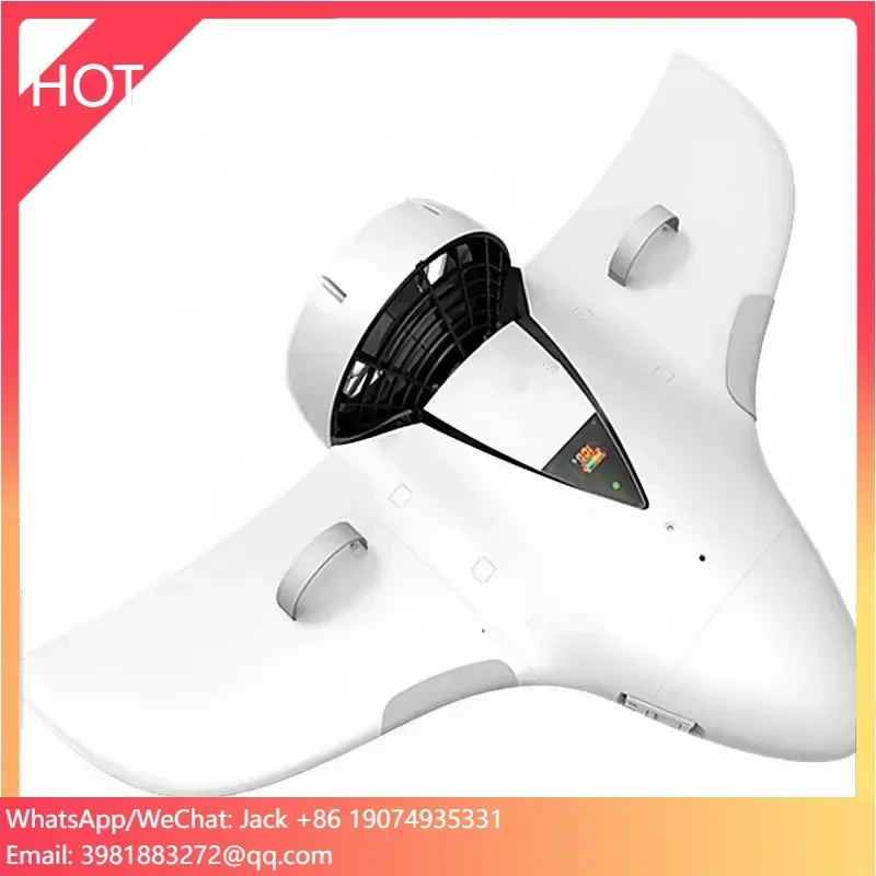 800W 3-Level Speed Hydrogynamic Underwater Scooters for Diving Sea