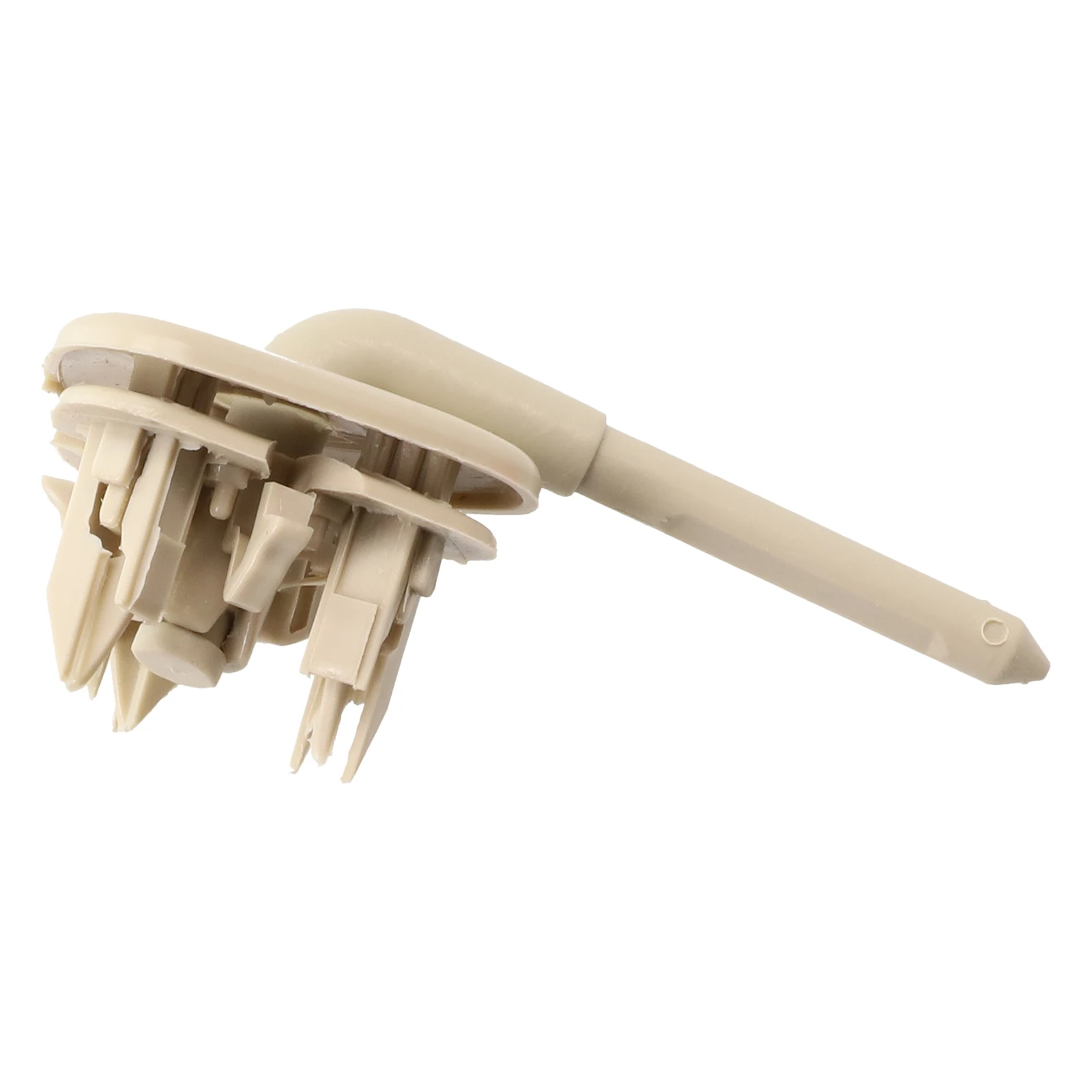 For Corolla 2003-12 Sun Visor Clips Sunvisor Easy Installation Replacement Rotation Shaft Beige Car Accessories