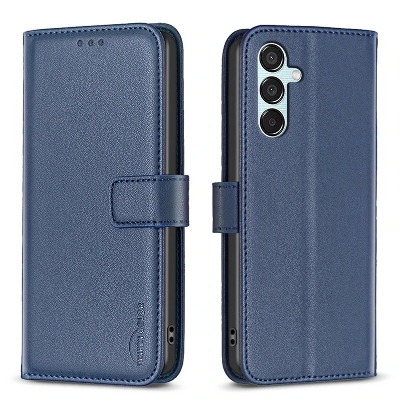 M15 5G Etui For Samsung Galaxy M15 Case Flip Wallet Stand Phone Case on For SamsungM15 M 15 SM-M156B Leather Protect Cover Capa