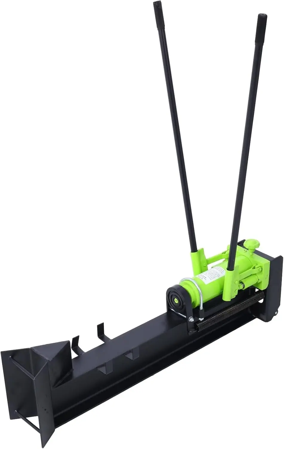 10-Ton Horizontal Log Splitter With 2-Speed Wheel System