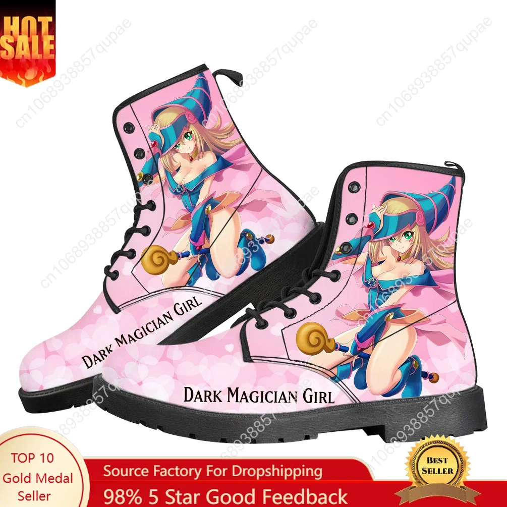 

Плоские ботинки Yu-Gi-Oh с героями мультфильмов и аниме, милая обувь для мужчин, женщин и подростков, повседневная уличная обувь, высококачественная индивидуальная обувь для пар