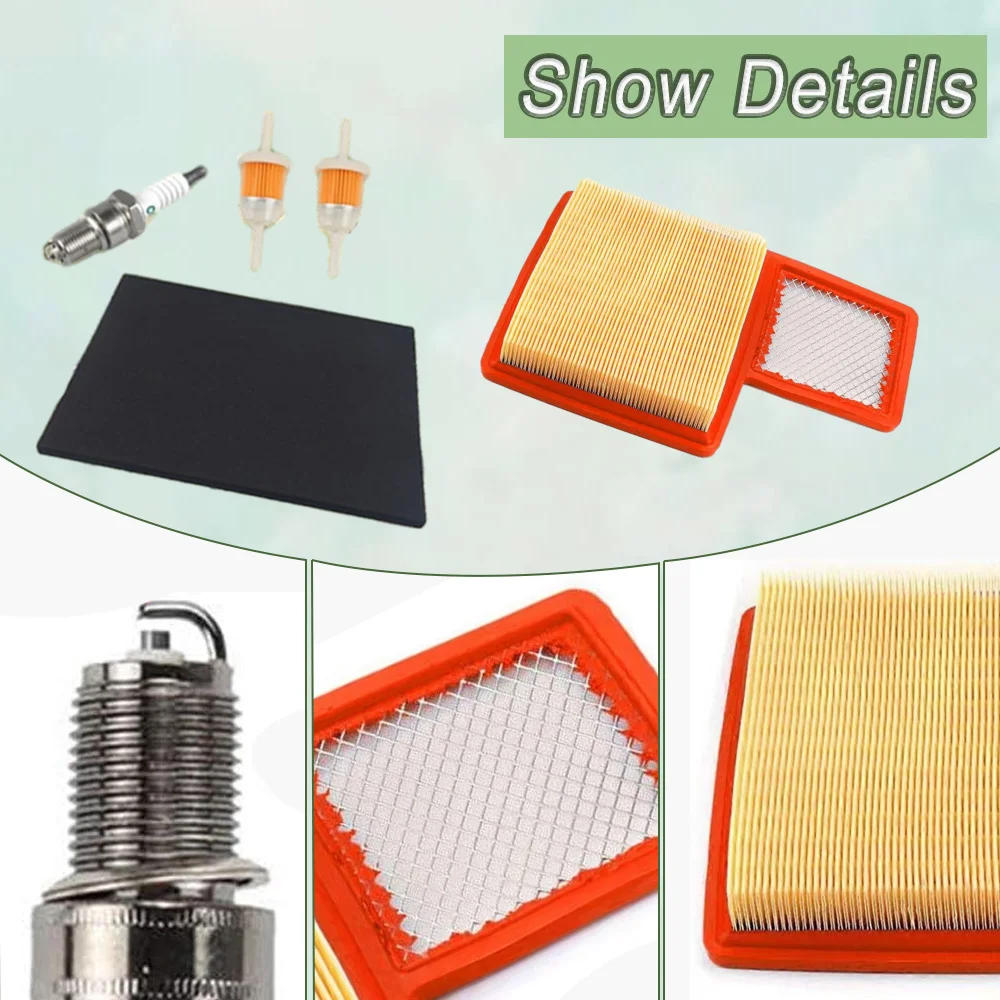 JN6-E4450-01 JN6-E445E-00 Golf Cart Air Filter Fuel Filter Spark Plug Kit For Yamaha G16A G19 G20 G21 G22 G22A G29 100-954