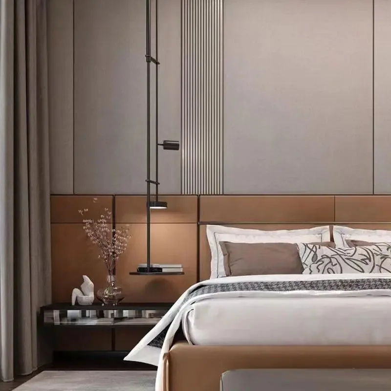 Modern Simple Wall Lamp Apply To Bedside Parlor Bedroom Hotel Dining Room Study Cafe Homesaty Interior Lighting Wall  Fixture