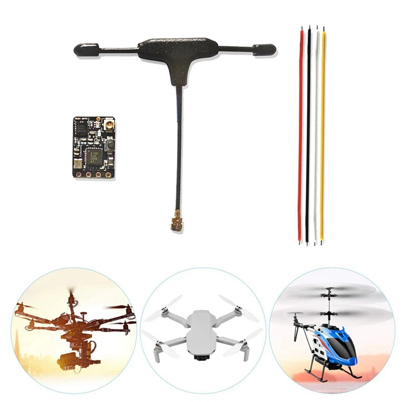 وحدة صغيرة لطائرة بدون طيار بتحكم عن بعد FPV ، رابط إيماكس إيليس إلر ار ار إكس